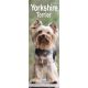 Yorkshire Terrier 2025 Slim Calendar