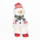 23cm Scandi Knitted Snowman
