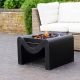 Hexham Fire Pit with Grill - 46cm