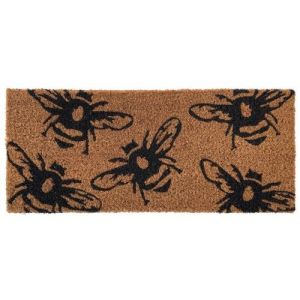 Coir Insert Door Mat Buzzy Bee 23x53