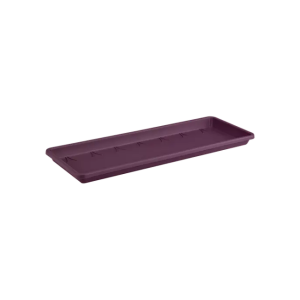 Elho Barcelona Trough Saucer - Maple Purple