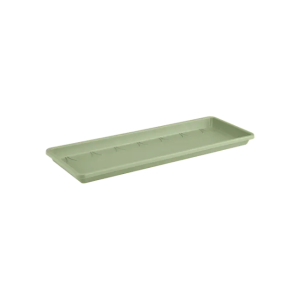 Elho Barcelona Trough Saucer - Pistachio Green