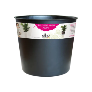 Elho Brussels Diamond High Easy Insert 27cm - Living Black