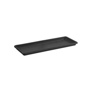 Elho Barcelona Trough Saucer - Anthracite