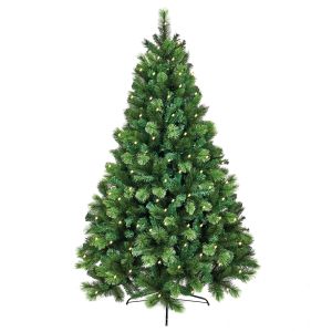 8ft Johnstown Fir Pre-Lit Christmas Tree