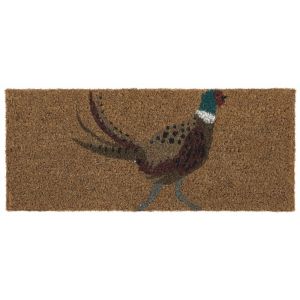 Coir Insert Door Mat Pheasant 23x53