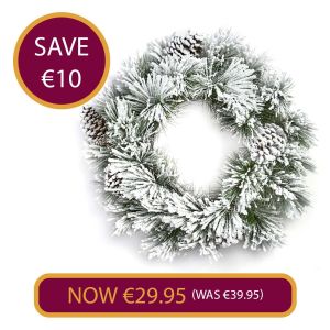 50cm Shillelagh Spruce Wreath