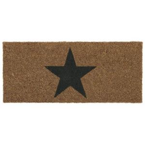 Coir Insert Door Mat Star 23x53