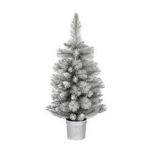 90cm Newgrange Fir Silver Christmas Tree