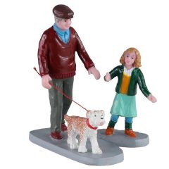 Lemax Afternoon Stroll - Set of 2