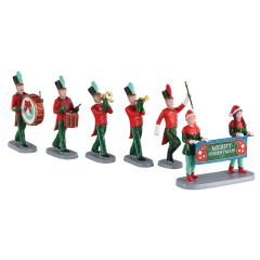 Lemax Christmas On Parade - Set of 6