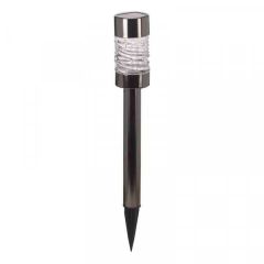 Martello Black Nickel Solar Stake Light 10L
