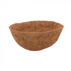12" Hanging Basket Coco Liner - Twin Pack