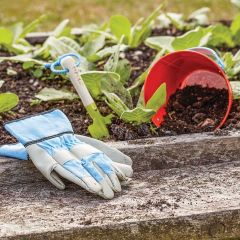 Briers Kids Junior Riggers Gardening Gloves 8-12yrs