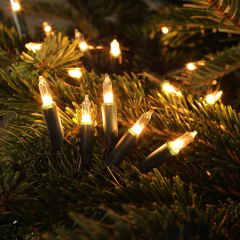 80 Classic LED Christmas String Lights - Warm White