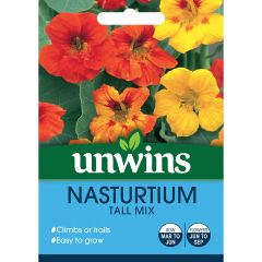 Nasturtium Tall Mix
