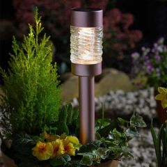 Martini Rose Gold Solar Light - Warm White 3L