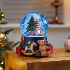 10cm Musical Gonk SnowSphere