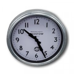 Padstow Garden Clock 15"