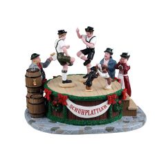 Lemax Leapin' Lederhosen