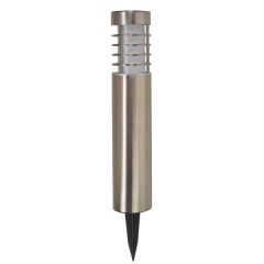 Orion Stainless Steel Solar Bollard Light 20L