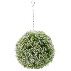 Faux Topiary Gypsophila Ball 30cm