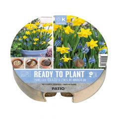 Plant-O-Mat Bulb Tray Ø 24cm Narcissi & Muscari