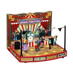 Lemax Big Top Holiday Music Festival