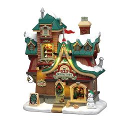 Lemax Santa' Elf Dormitory