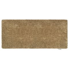 Hug Rug Plain Fleck Stone Runner 65x150