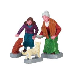 Lemax Cream For Kitty - Set of 4