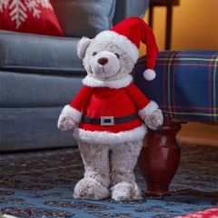 Teddy Santa - Regular 35cm