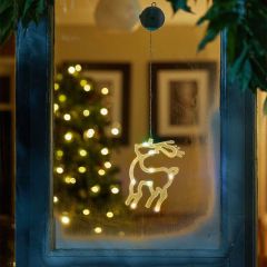 WindoDécor Deer - Warm White