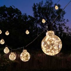 Galaxy Festoon Firefly String Lights - Warm White - Set of 10