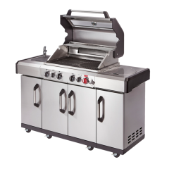 Enders® Kansas II Pro 4 SIK Profi Turbo Gas BBQ