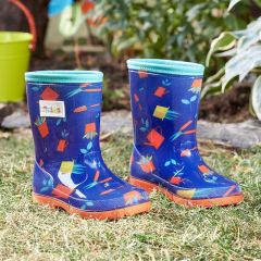 Briers Kids Junior Garden Wellies - Size 9