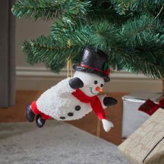 Flying Snowman Pendant 22cm