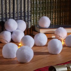 Snowballs 6cm - Pack of 12