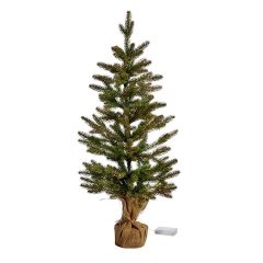 Sparkly Fir Pre-Lit Tree 85cm