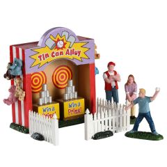 Lemax Tin Can Alley - Set of 7