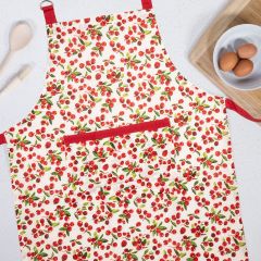 Cranberry Apron - Adult