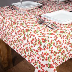 Cranberry Tablecloth 2m x 1.3m