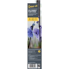 Grow It Bamboo Plant Sticks 40cm (Pack of 25)