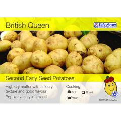 5kg British Queens Seed Potatoes