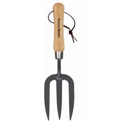 Kent & Stowe Hand Fork - Carbon Steel