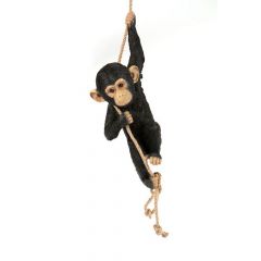 Climbing Chimpanzee 21x15x56cm