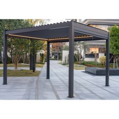 Como Pergola 3x3m Square - Matt Xerix
