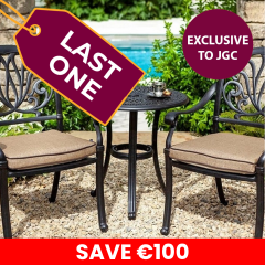 Amalfi XL Comfort Bistro Set - Bronze