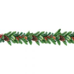 1.8m Berry & Cones Garland
