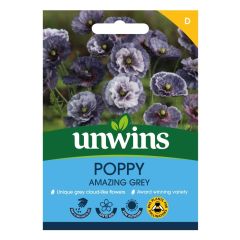 Poppy Amazing Grey